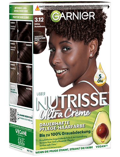 Nutrisse Crème 3.12 Kühles Dunkelbraun - Produktabbildung